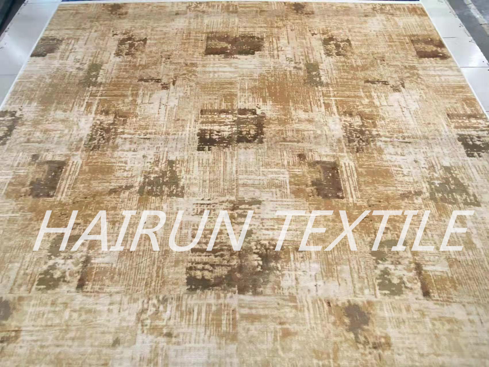 Wall to wall carpet