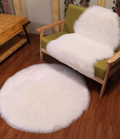 Faux sheepskin